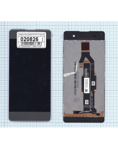 Дисплей с тачскрином для Sony Xperia XA черный Оем