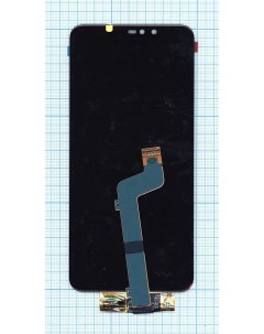 Дисплей с тачскрином для Xiaomi Redmi Note 6 Pro черный Оем