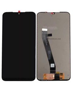 Дисплей с тачскрином для Xiaomi Redmi 7 черный Оем