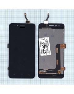 Дисплей с тачскрином для Huawei Y3II 3G D2Y3II 3G черный Оем
