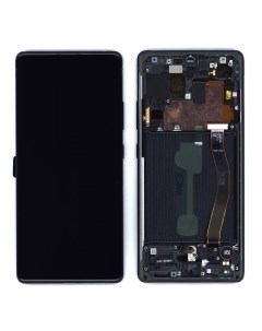 Дисплей с тачскрином для Samsung Galaxy S10 Lite SM G770F DS черный Оем