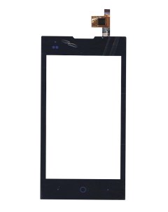 Сенсорное стекло тачскрин для ZTE V815W Билайн Смарт 3 МТС Smart Start черное Оем