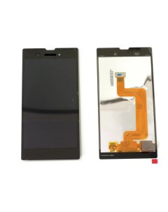 Дисплей с тачскрином для Sony Xperia T3 черный Оем