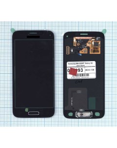 Дисплей с тачскрином для Samsung SM G800F Galaxy S5 mini черное Оем