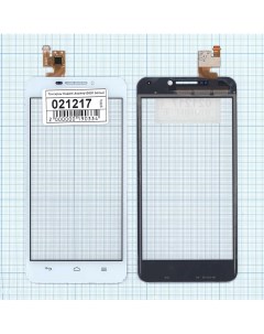 Сенсорное стекло тачскрин для Huawei Ascend G630 белое Оем
