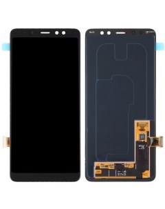 Дисплей с тачскрином для Samsung Galaxy A8 Plus 2018 SM A730F DS TFT черный Оем