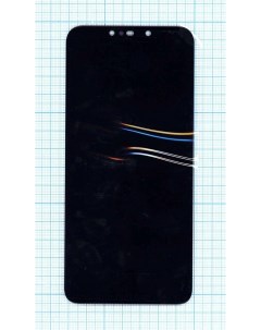 Дисплей с тачскрином для Huawei Mate 20 Lite черный Оем