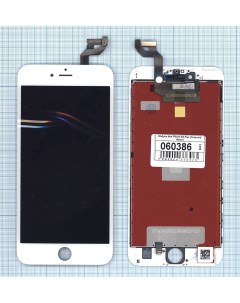 Дисплей для iPhone 6S Plus в сборе с тачскрином Foxconn белый Оем