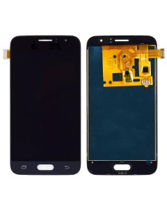 Дисплей с тачскрином для Samsung Galaxy J1 2016 SM J120F черный Incell TFT Оем