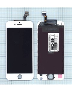 Дисплей для iPhone 6 в сборе с тачскрином Hancai белый Оем
