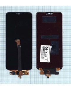 Дисплей с тачскрином для Huawei Honor 10 черный Оем