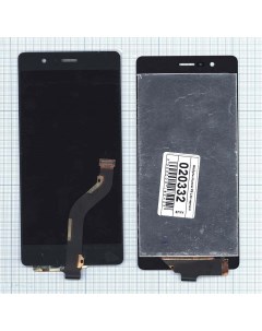 Дисплей с тачскрином для Huawei P9 Lite черный Оем