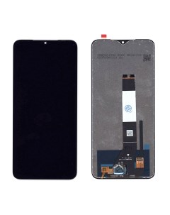Дисплей с тачскрином для Xiaomi Redmi 9T Poco M3 черный Оем