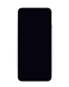 Дисплей с тачскрином для Samsung Galaxy M12 SM M127 черный с рамкой Оем