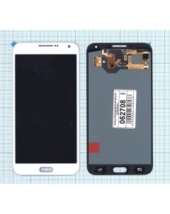 Дисплей с тачскрином для Samsung Galaxy E7 SM E700 OLED белый Оем