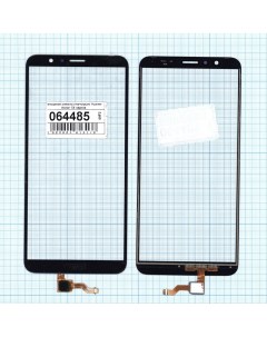 Сенсорное стекло тачскрин для Huawei Honor 7X черное Оем