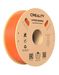 Картридж для 3D принтера Hyper PLA пластик 1 75мм 1кг оранжевый Creality