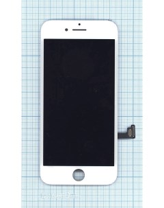 Дисплей для iPhone 8 в сборе с тачскрином Foxconn белый Оем