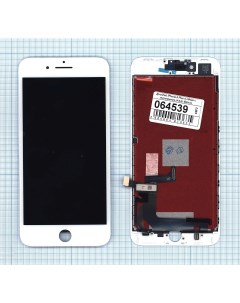 Дисплей для iPhone 8 Plus в сборе с тачскрином AAA белый Оем