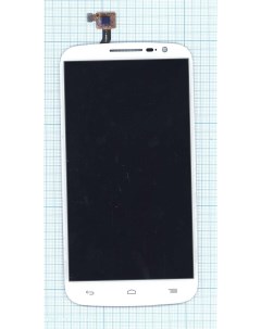 Дисплей с тачскрином для смартфон Alcatel One Touch POP S9 белый Оем
