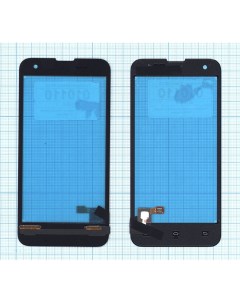 Сенсорное стекло тачскрин для Xiaomi Mi 2S черный Оем