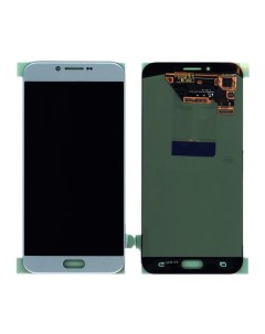 Дисплей с тачскрином для Samsung Galaxy A8 2016 SM A810F черный Оем