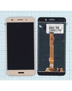 Дисплей с тачскрином для Huawei Honor 5A D2LYO L21 золотой Оем