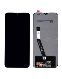 Дисплей с тачскрином для Xiaomi Redmi 9 черный Оем