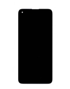 Дисплей с тачскрином для Motorola G8 черный Оем