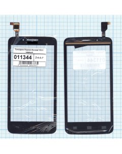 Сенсорное стекло тачскрин для Huawei Ascend Y511 черный Оем