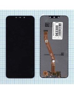 Дисплей с тачскрином для Huawei Nova 3i черный Оем