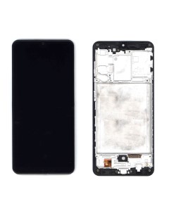 Дисплей с тачскрином для Samsung Galaxy A31 SM A315F TFT черный с рамкой Оем