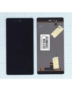 Дисплей с тачскрином для ZTE Nubia Z9 MAX черный Оем