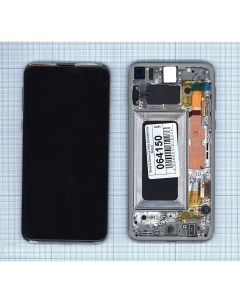 Дисплей с тачскрином для Samsung Galaxy S10e SM G970F DS белый Оем