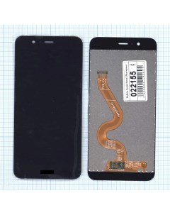 Дисплей с тачскрином для Huawei Nova 2 Plus черный Оем