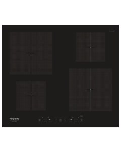 Встраиваемая варочная панель индукционная KIA 640 C черный Hotpoint ariston