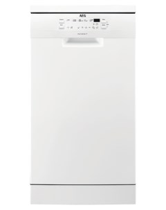 Посудомоечная машина FFB95140ZW белый Aeg