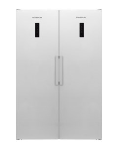 Холодильник SBS711EZ12 W белый Scandilux