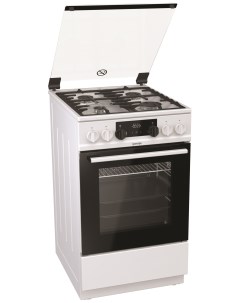 Комбинированная плита K5351WF White Gorenje