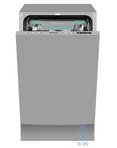 Встраиваемая посудомоечная машина BDW 4139 D Timer Floor Weissgauff