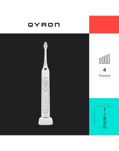 Электрическая зубная щетка TB601 белая Qyron