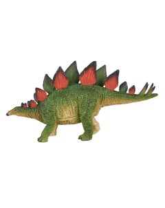 Фигурка Стегозавр зелено красный AMD4024 Konik