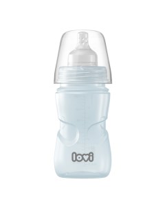 Детская антиколиковая бутылочка Trends для кормления малыша 250 мл зеленый Lovi