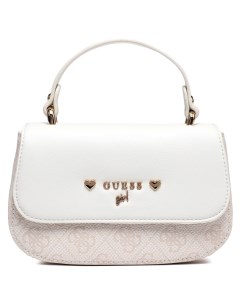 Сумка с ручками J4RZ33WFEN0 CROSSBODY FLAP BAG для девочек Guess