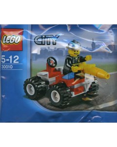Конструктор 30010 City Пожарный 31 деталей Lego