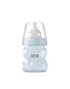 Детская антиколиковая бутылочка Trends для кормления новорожденных зеленый Lovi