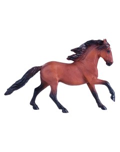 Фигурка Mojo Лузитанская лошадь гнедая Konik