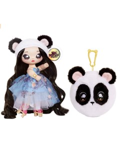 Кукла мягкая панда Na Na Na Surprise 4 серия Juli Joyful Panda На На На Mga entertainment