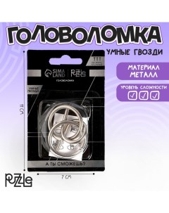 Головоломка Умные гвозди 14 Puzzle