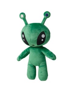 Плюшевая игрушка ИКЕА AFTONSPARV инопланетянин зеленый 34 см Ikea